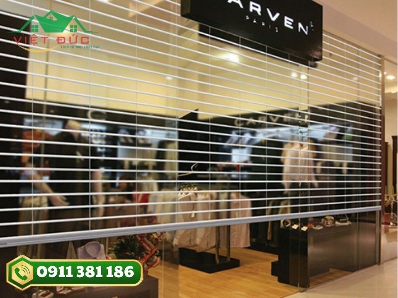 Lắp Đặt Cửa Cuốn Tại Quận 3 - TP. HCM